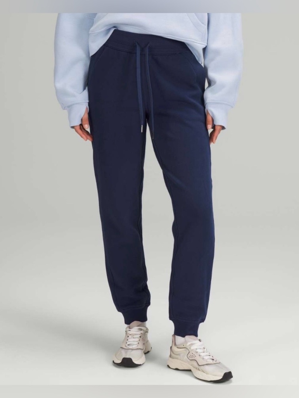 LULULEMON Scuba High Rise Night Sea Jogger Sweatpants